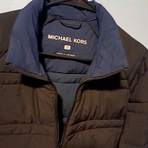 NWT Michael Kors Packable Puffer slim jacket